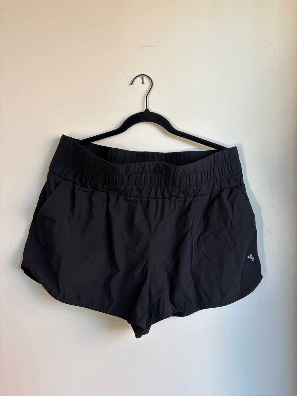 JoyLab Black Athletic Shorts with Thick Waistband